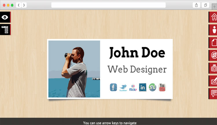 AboutMe - 3D Modern Vcard Portfolio WP Theme