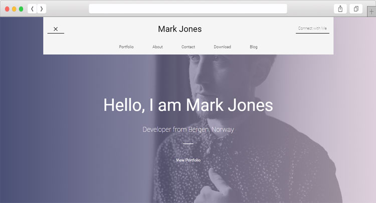 Miresume - Modern and Powerful CV, Portfolio WordPress Theme