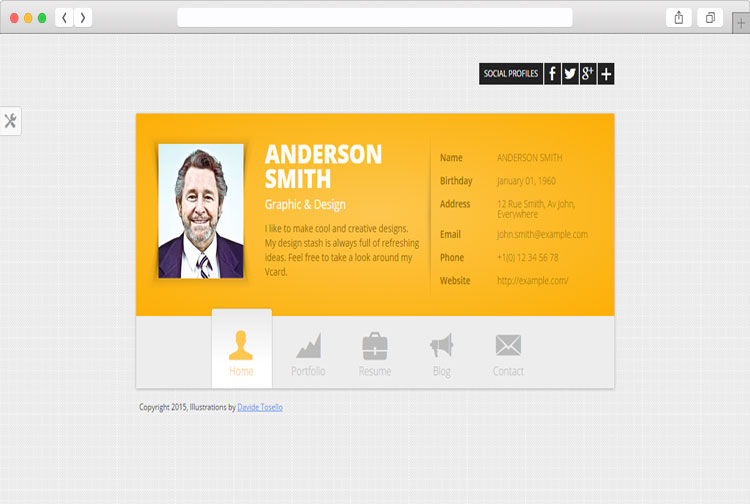 Zwin - Impressive and Professional vCard WordPress Theme