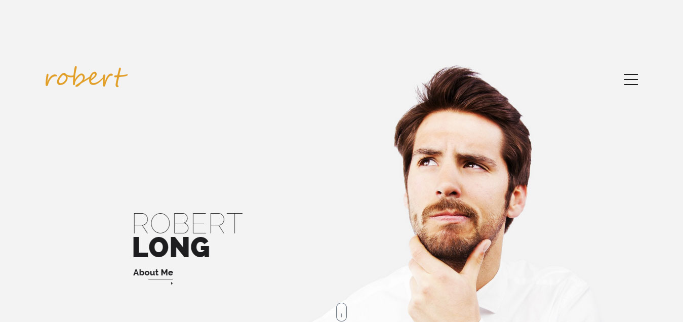 It's Me – Resume & Portfolio WordPress Theme
