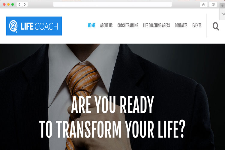 Life Coach - Responsive WordPress Blog Theme