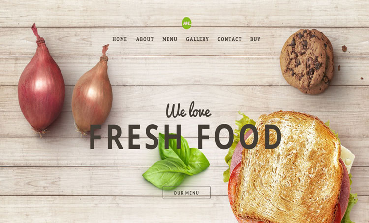 Morpheus - Responsive Parallax Theme for onepage site