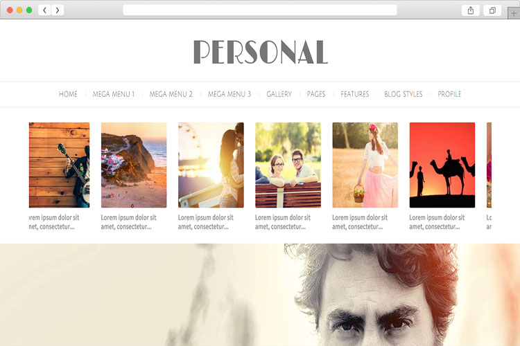 Personal - Multipurpose Best Blog, CV and Video WordPress Theme