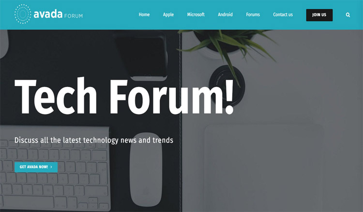 Avada – Multipurpose WordPress theme