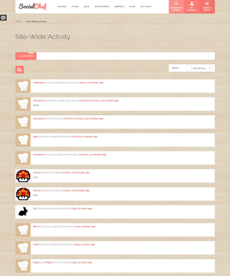 SocialChef - Responsive WP Theme for Restaurants