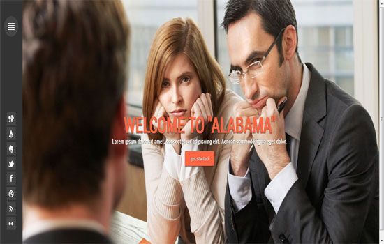 Alabama / Creative HTML Responsive Template