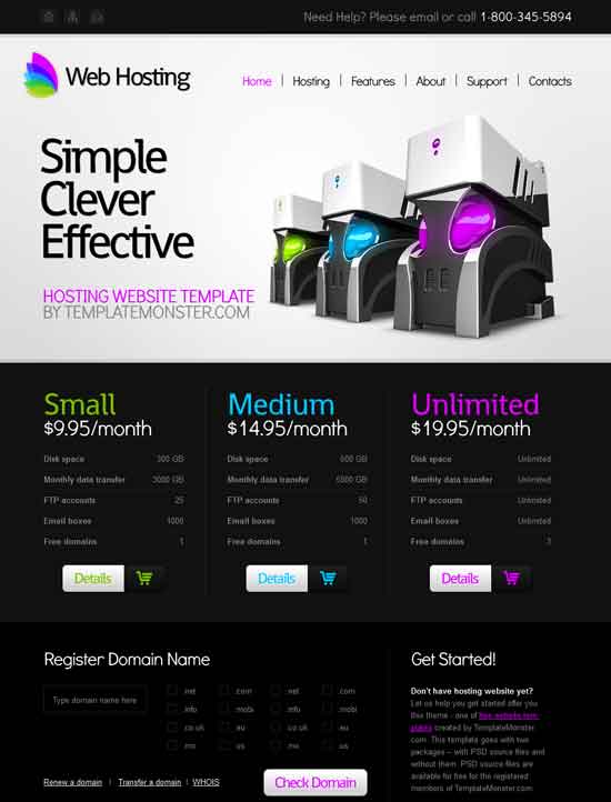 Web Hosting