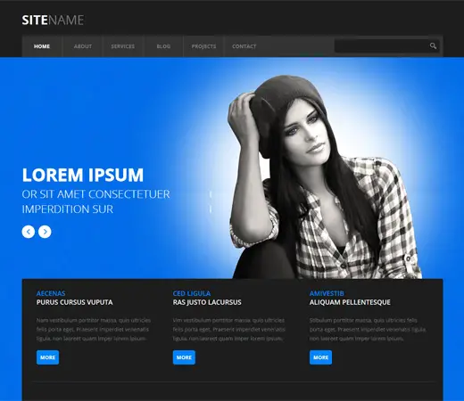 Lambda - Multi-Purpose Bootstrap Template