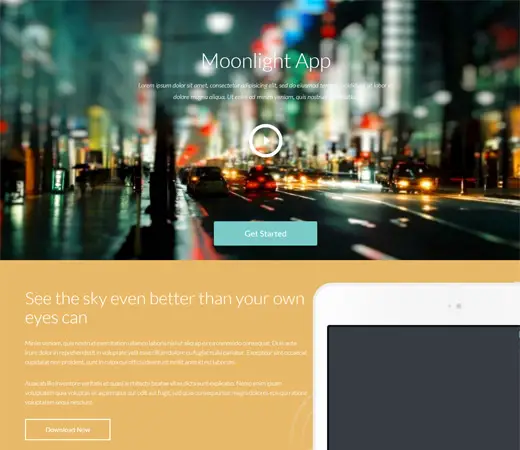 Lambda - Multi-Purpose Bootstrap Template