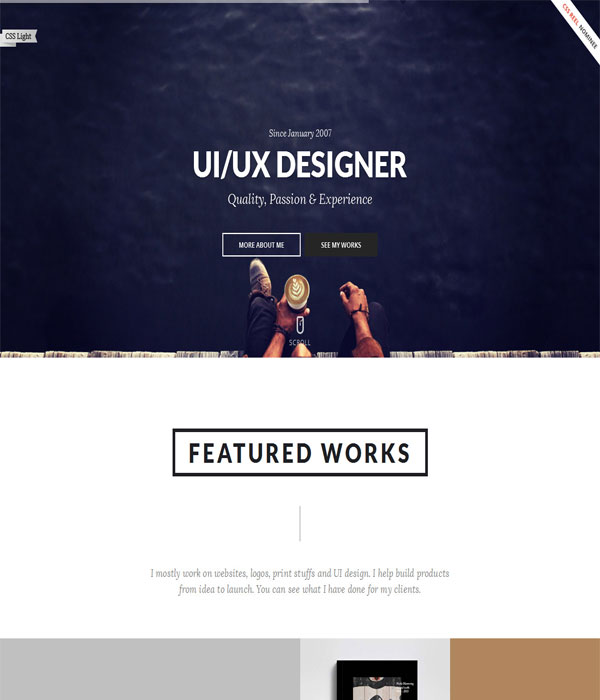 Professional - Resume / Portfolio Bootstrap HTML Template