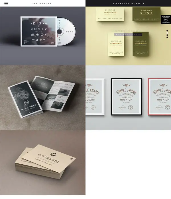 REFLEX -Responsive Enjoyable Portfolio Template