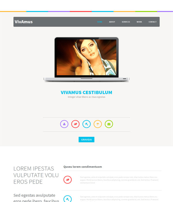 Lambda - Multi-Purpose Bootstrap Template