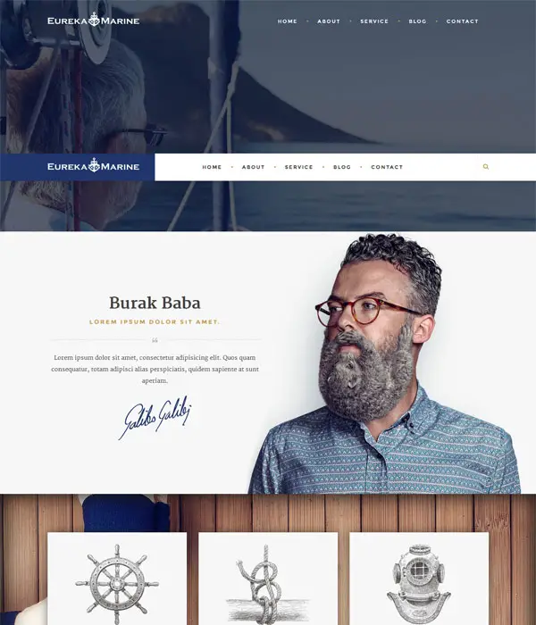 Yacht - HTML5 Bootstrap Template
