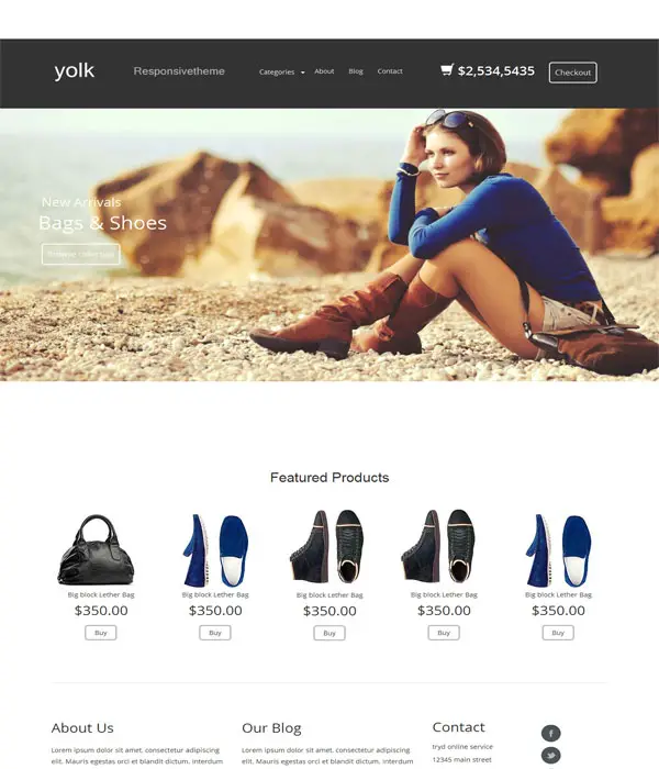 Lambda - Multi-Purpose Bootstrap Template