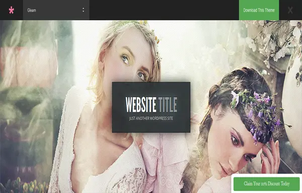 Gleam - Stylish WordPress Theme
