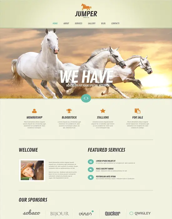 Jumper - Responsive WordPress Pets Theme