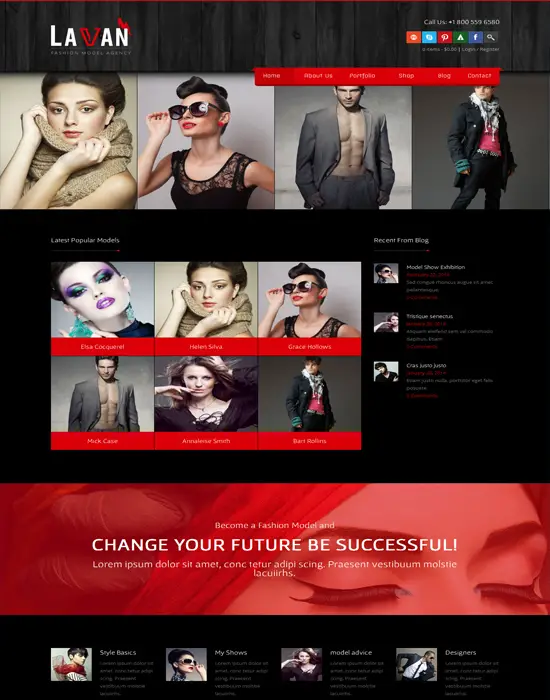 Lavan – Beauty Salon WordPress Theme