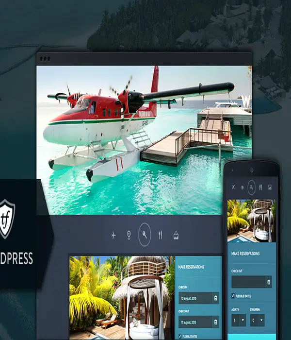 Paradise Cove -WordPress Hotel Theme