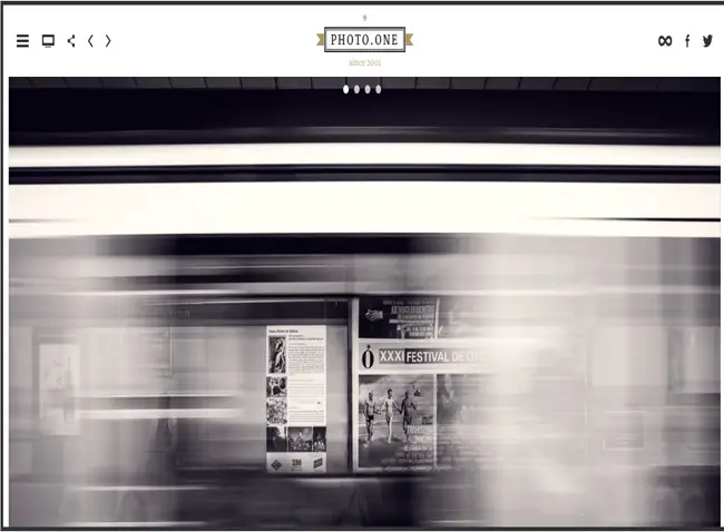 Photo.One - A Photography WordPress Responsive Theme