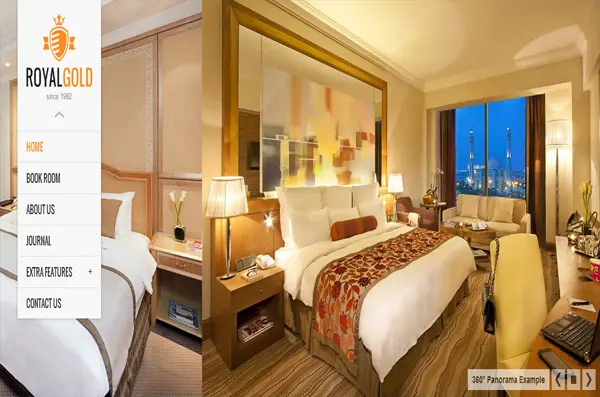 RoyalGold - WordPress Luxury Responsive Theme