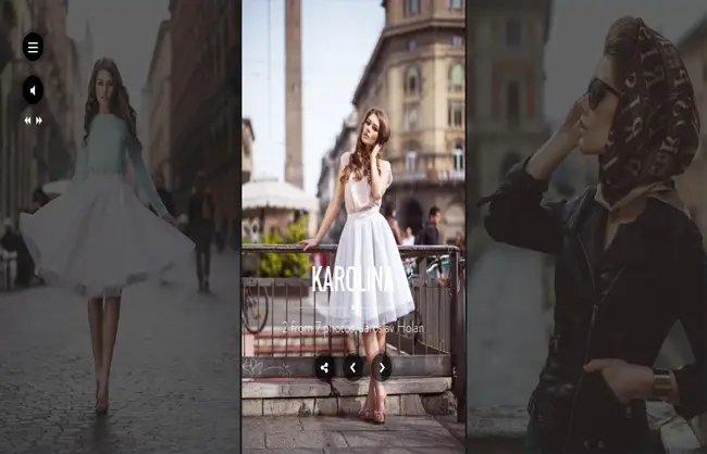 Santino - Clean Photography WordPress Responsive Theme