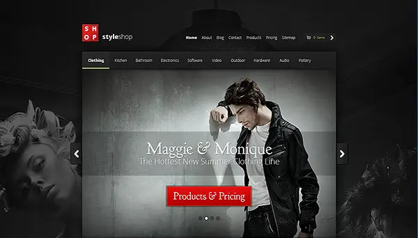StyleShop - Stylish eCommerce WordPress Theme