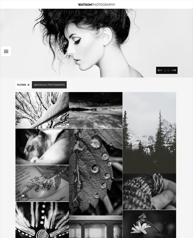 Barrow – Modern Retina-Ready WP Photography Portfolio Theme