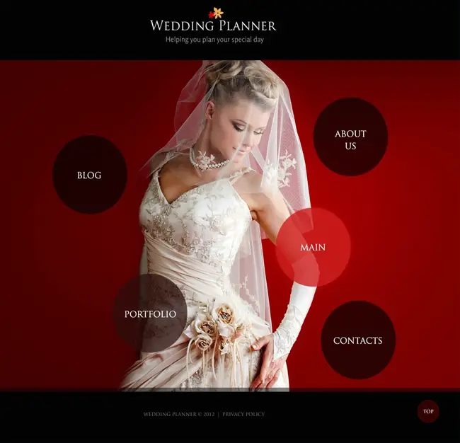 Wedding Planner - Creative WordPress Theme