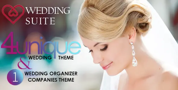 Wedding Suite - WordPress Beautiful Wedding Theme