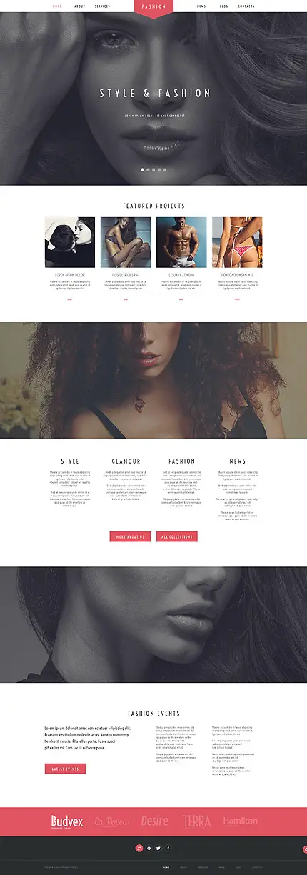 Fashionable World WordPress Template