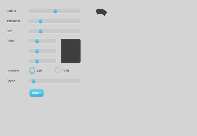 Advanced Progress Loader - jQuery custom progress bar generator