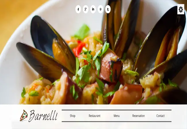 Barnelli - Minimal Clean Restaurant WordPress Theme