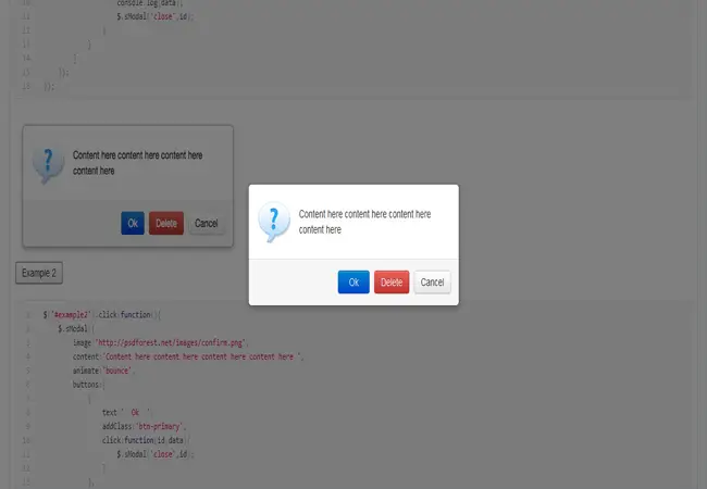 Bootstrap Modal - Twitter Bootstrap jquery Modal Plugin 