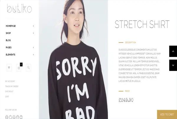 Butiko - WooCommerce Responsive WordPress Theme