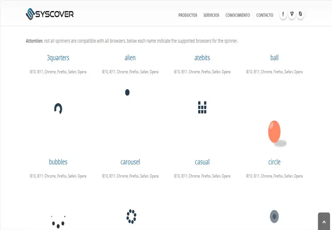 CSS loader - CSS3 animated Loader and Preloader Plugin
