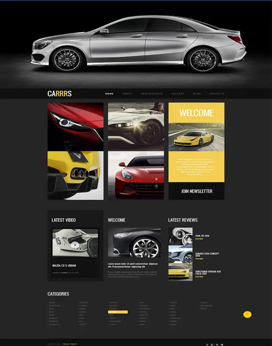 Car - WordPress Theme for Proper Car Deal