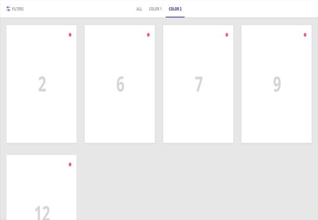 Content Filter - CSS3 and Jquery Powerful Filter Plugin Free