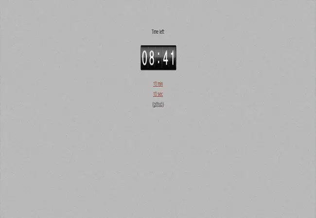 Countdown Timer - Simple free digital countdown timer plugin