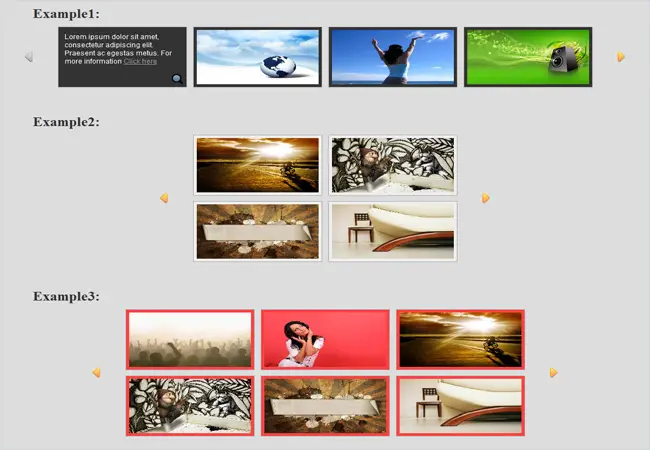 Crafted - Clean Light Photo Gallery Plugin