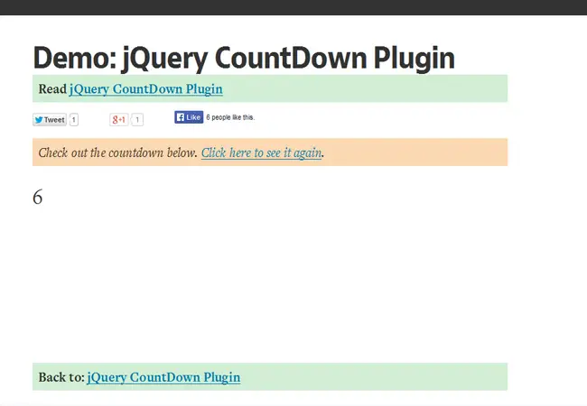 DWB Countdown - Simple easy to use Free Counter Plugin 
