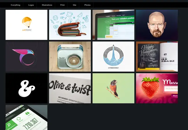 Dimension - 3D Animation Filter Portfolio Gallery Plugin