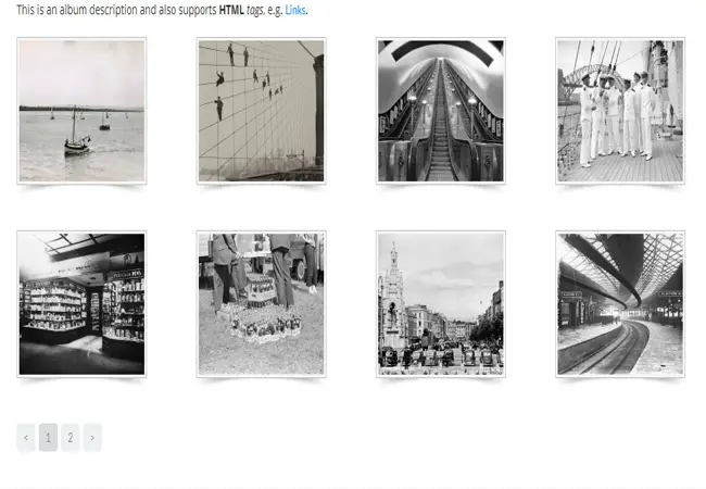 Fancy Gallery - An extraordinary Resizable jQuery Gallery Plugin 