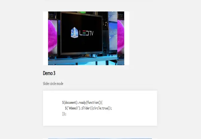 Fast Slider - jQuery Image gallery Free Plugin