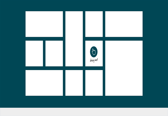 Gridster.js - Draggable layouts jQuery plugin