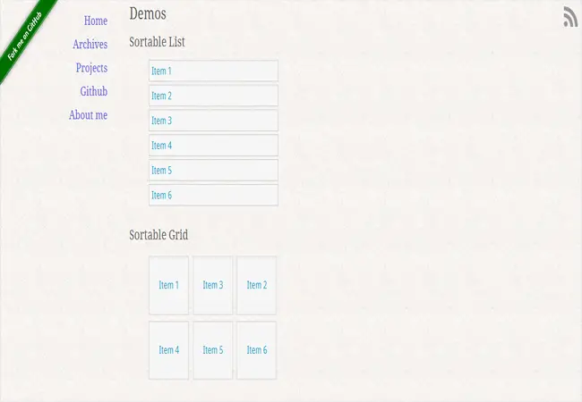 HTML5 Sortable - jQuery Plugin Drag and Drop free Plugin