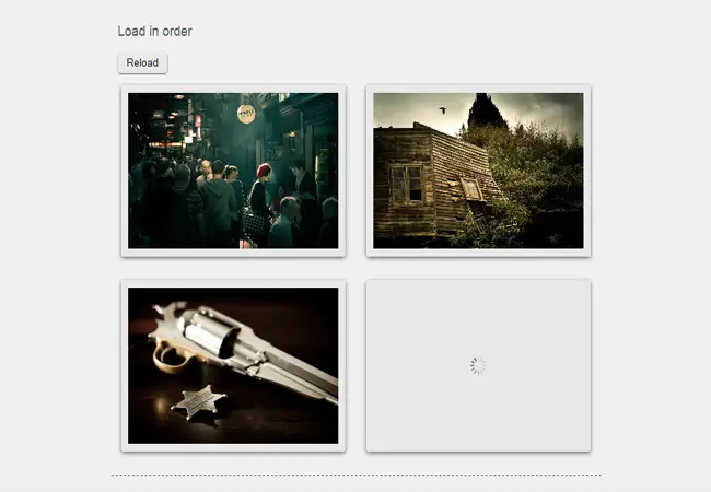 Image Loader - preload images jquery plugin