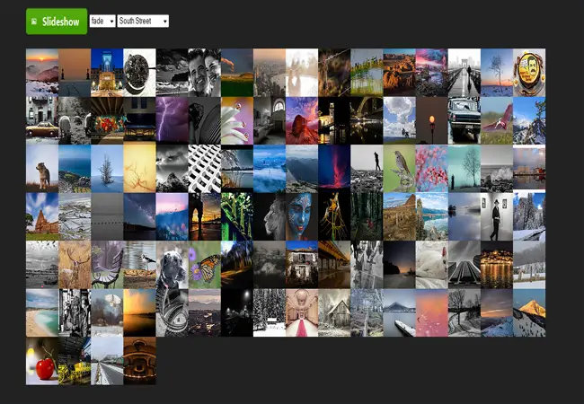 ImageGallery - jQuery Free image gallery with responsive and Touch enable