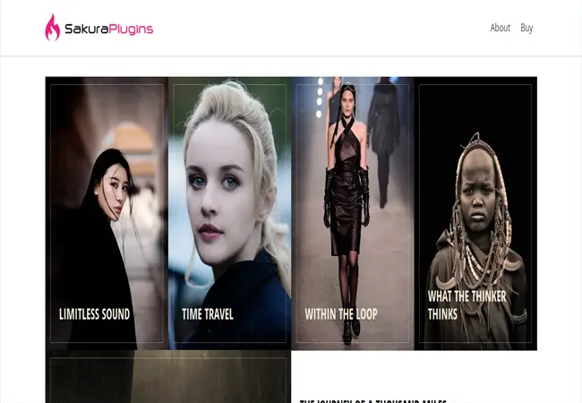 Lunar - jQuery Photography Portfolio gallery Plugin