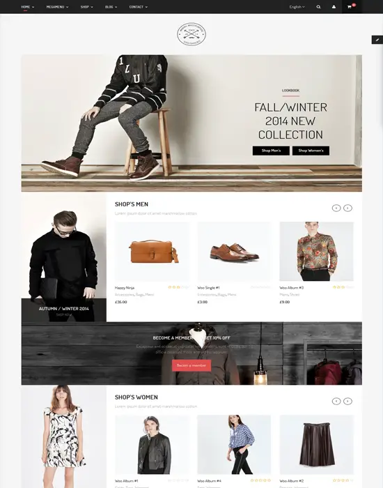 Marvel - E-Commerce Multi-Purpose WooCommerce Theme