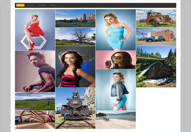 Mate Folio - jQuery Plugin for Image Gallery